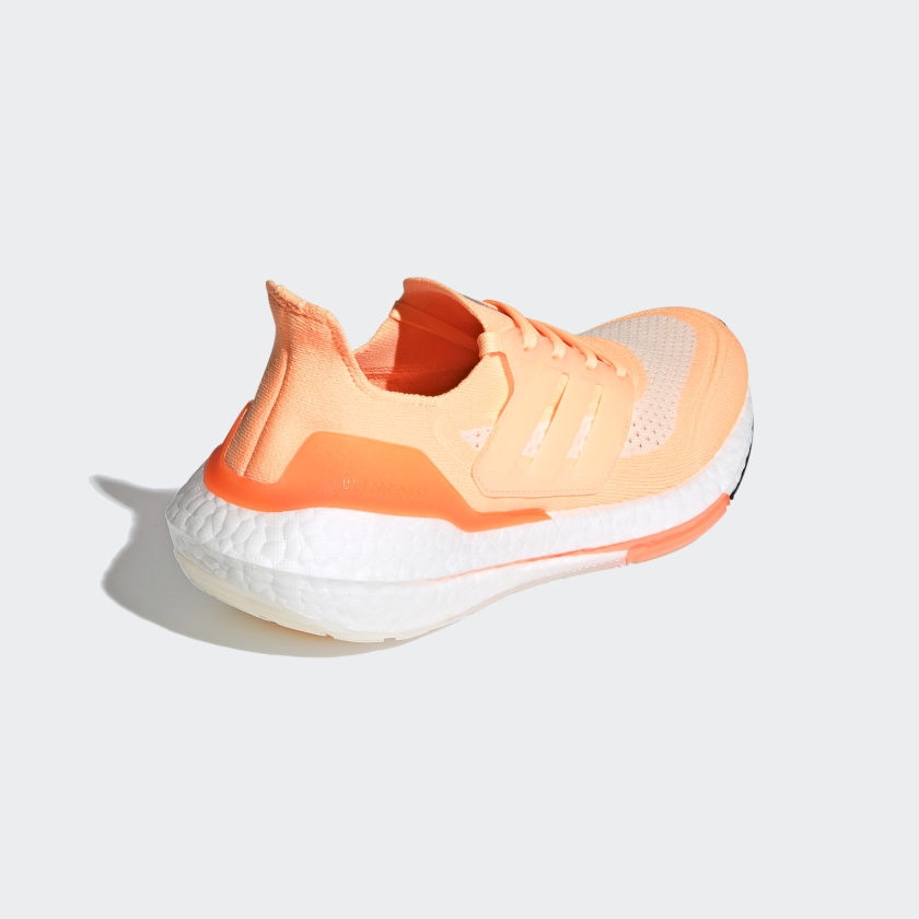 Giày chạy Adidas Chính hãng - UltraBoost 21 Nữ - cam | JapanSport FZ1917