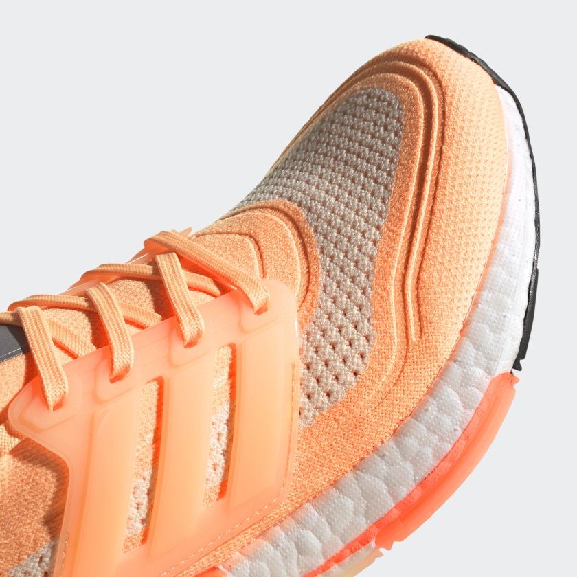 Giày chạy Adidas Chính hãng - UltraBoost 21 Nữ - cam | JapanSport FZ1917
