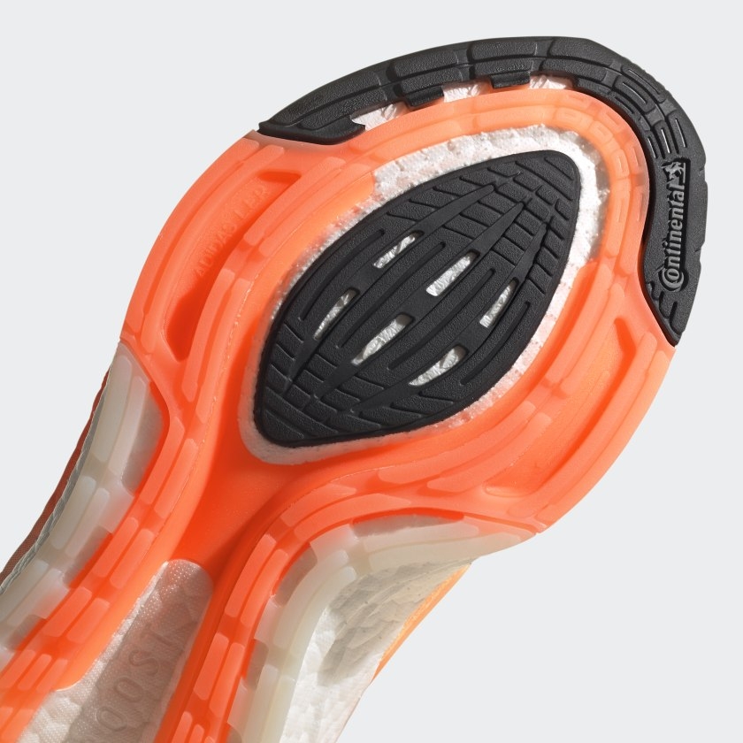 Giày chạy Adidas Chính hãng - UltraBoost 21 Nữ - cam | JapanSport FZ1917