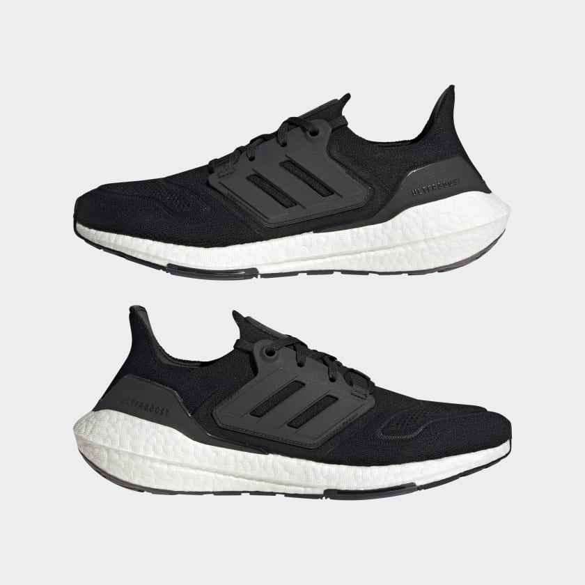 Giày chạy Adidas Chính hãng - Ultraboost 22 Nam - Đen | JapanSport GX3062