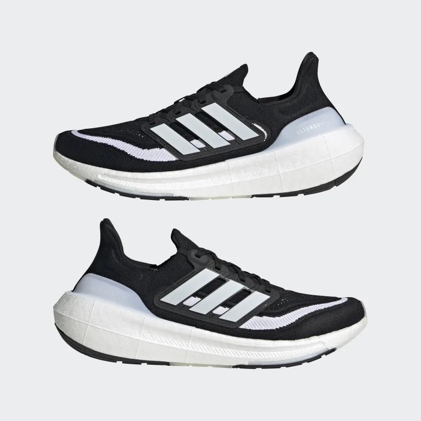 Giày Adidas Nam Chính hãng - Ultraboost Light - Đen | JapanSport HQ6340