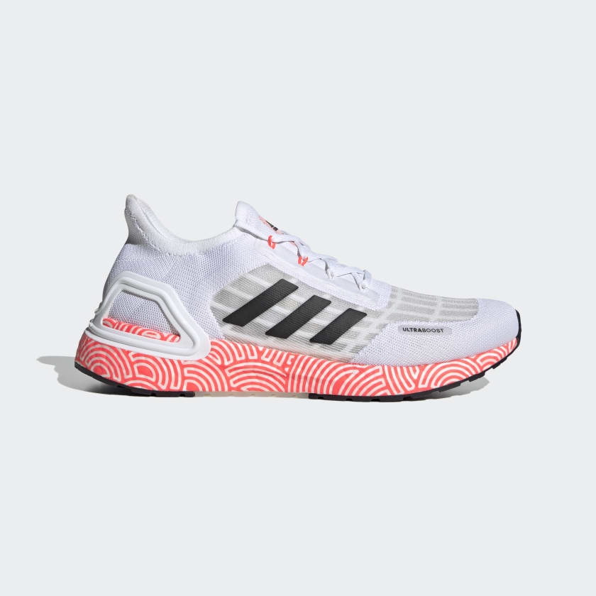 Giày chạy Adidas nam Chính Hãng - Ultraboost PB Summer RDY - Trắng | JapanSport FX0031