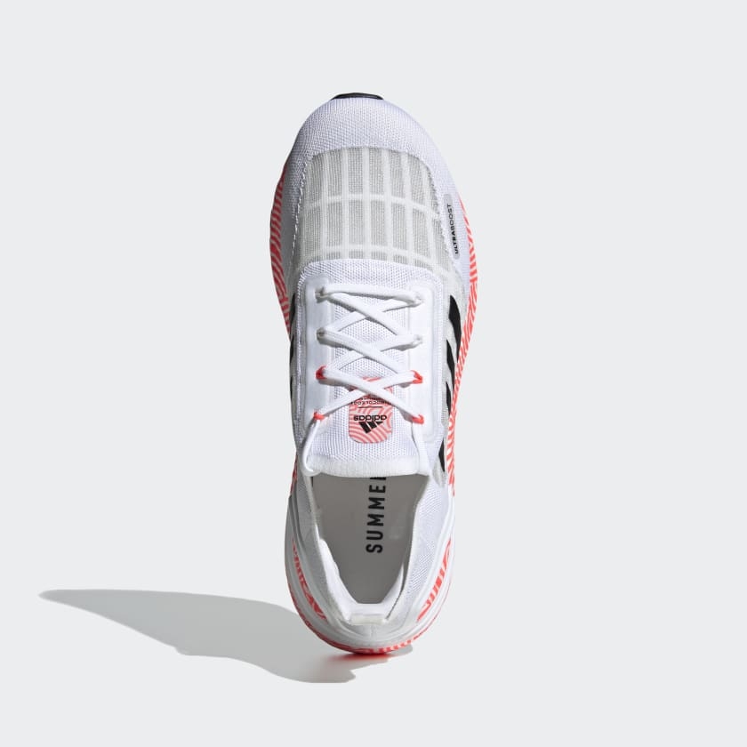Giày chạy Adidas nam Chính Hãng - Ultraboost PB Summer RDY - Trắng | JapanSport FX0031