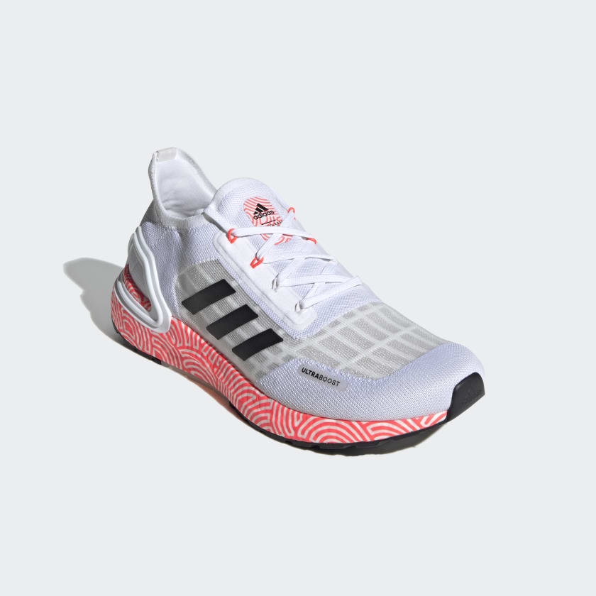 Giày chạy Adidas nam Chính Hãng - Ultraboost PB Summer RDY - Trắng | JapanSport FX0031