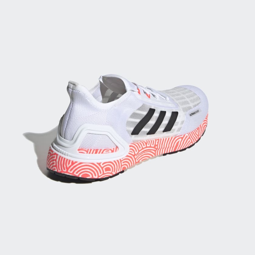 Giày chạy Adidas nam Chính Hãng - Ultraboost PB Summer RDY - Trắng | JapanSport FX0031