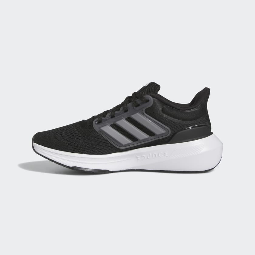 Giày chạy Nữ Adidas Chính hãng - Ultrabounce Run - Màu Đen | JapanSport HQ1302