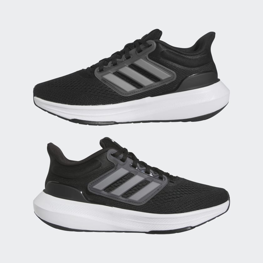 Giày chạy Nữ Adidas Chính hãng - Ultrabounce Run - Màu Đen | JapanSport HQ1302