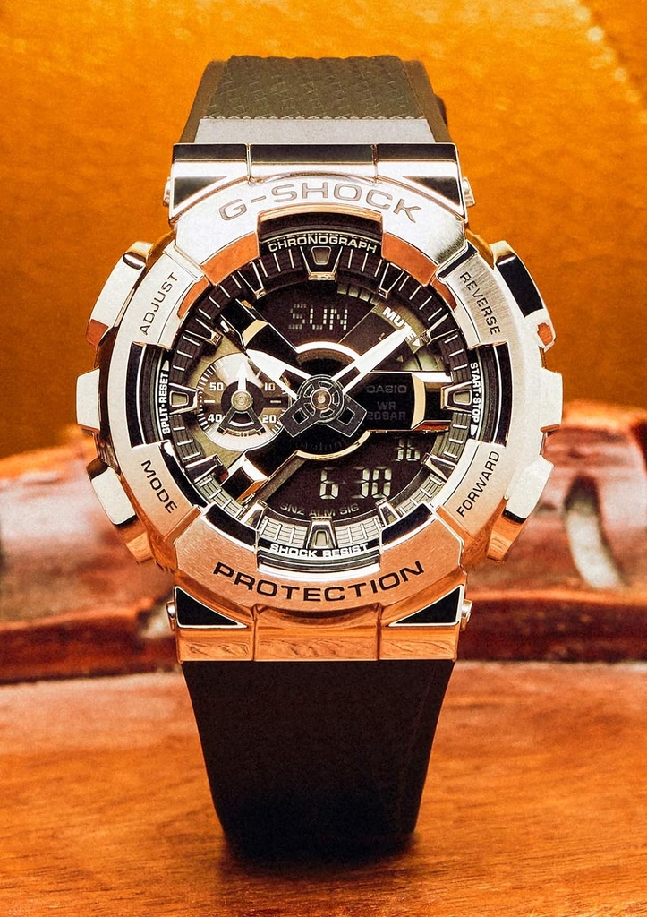 Đồng hồ Casio Chính hãng - G-SHOCK GM-110-1AJF | JapanSport