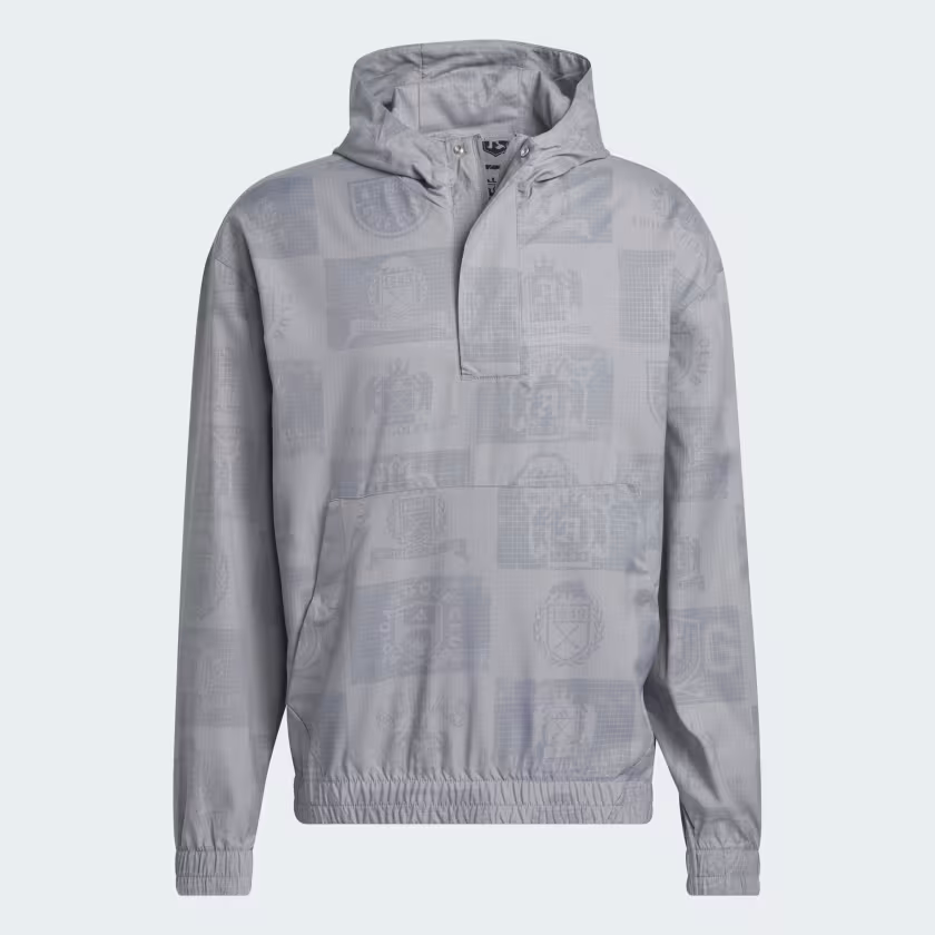 Áo Khoác Adidas Nam Chính Hãng - Go-To Anorak - Màu Xám| JapanSport IW3900