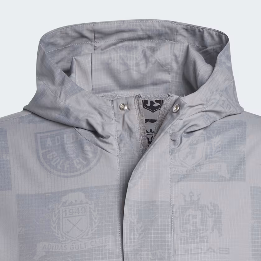 Áo Khoác Adidas Nam Chính Hãng - Go-To Anorak - Màu Xám| JapanSport IW3900