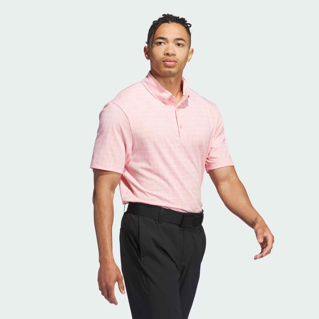 Áo Polo Adidas Nam Chính Hãng - Go-To Novelty Polo Shirt- Màu Hồng | JapanSport IL0582