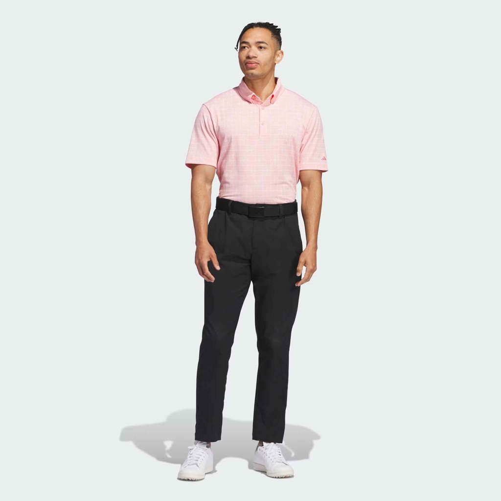 Áo Polo Adidas Nam Chính Hãng - Go-To Novelty Polo Shirt- Màu Hồng | JapanSport IL0582
