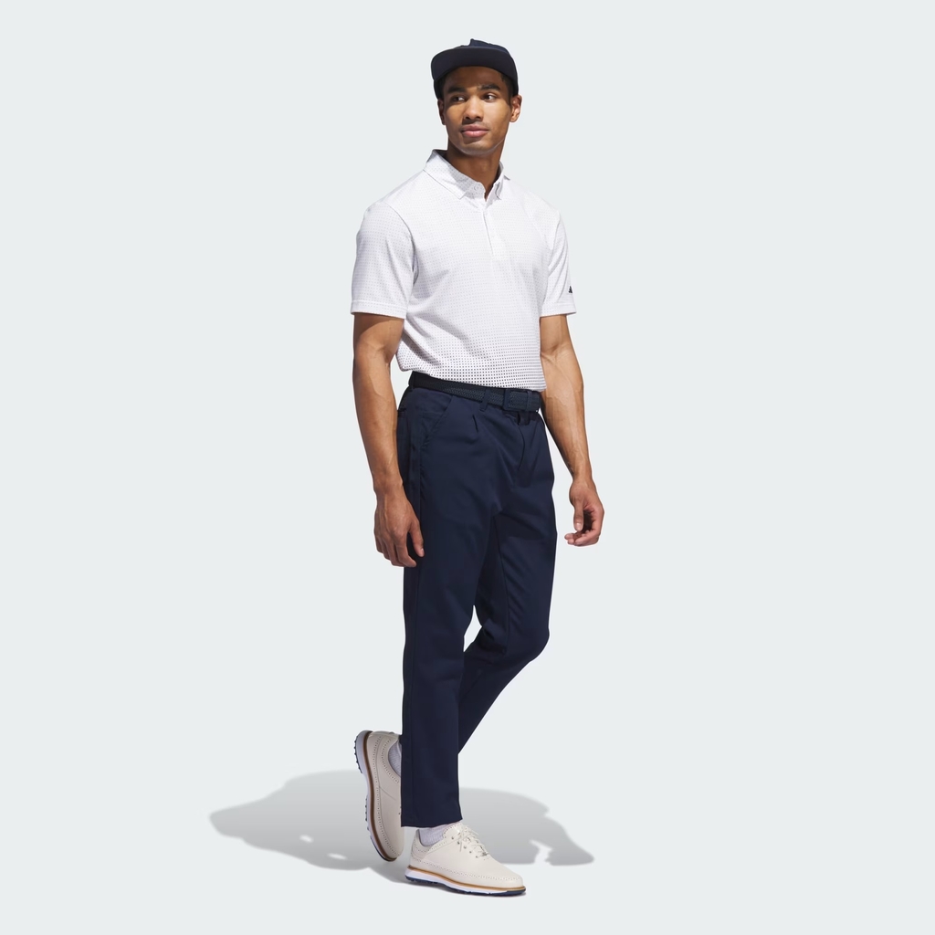 Áo Polo Adidas Chính Hãng - Go-to Rise Print - Màu Trắng | JapanSport JL7903