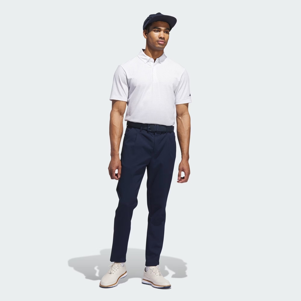 Áo Polo Adidas Chính Hãng - Go-to Rise Print - Màu Trắng | JapanSport JL7903