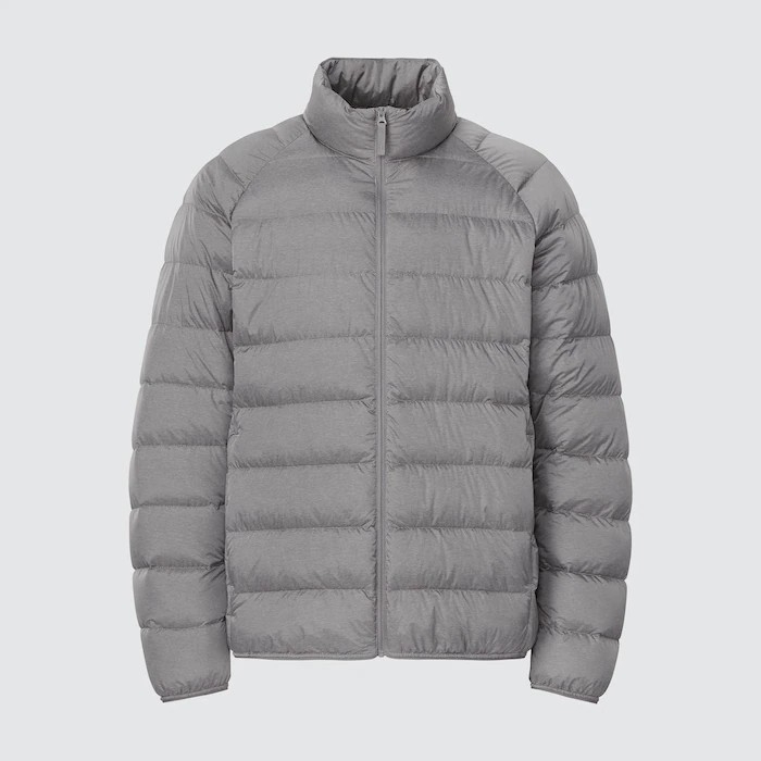 Áo Khoác Lông Vũ Uniqlo Chính hãng - Ultra light down jacket (3D cut) - Ghi | JapanSport 451702-05