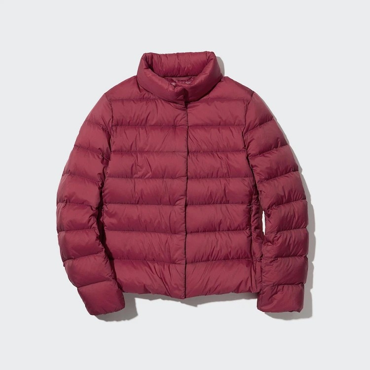 Áo Khoác Lông Vũ Nữ Uniqlo Chính hãng - Ultra Light Down Jacket - 17 RED  | JapanSport 450310