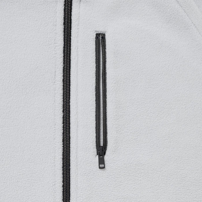 Áo Khoác Uniqlo Chính hãng - Light Fleece Full-Zip Hoodie - Xanh | JapanSport 467914-61