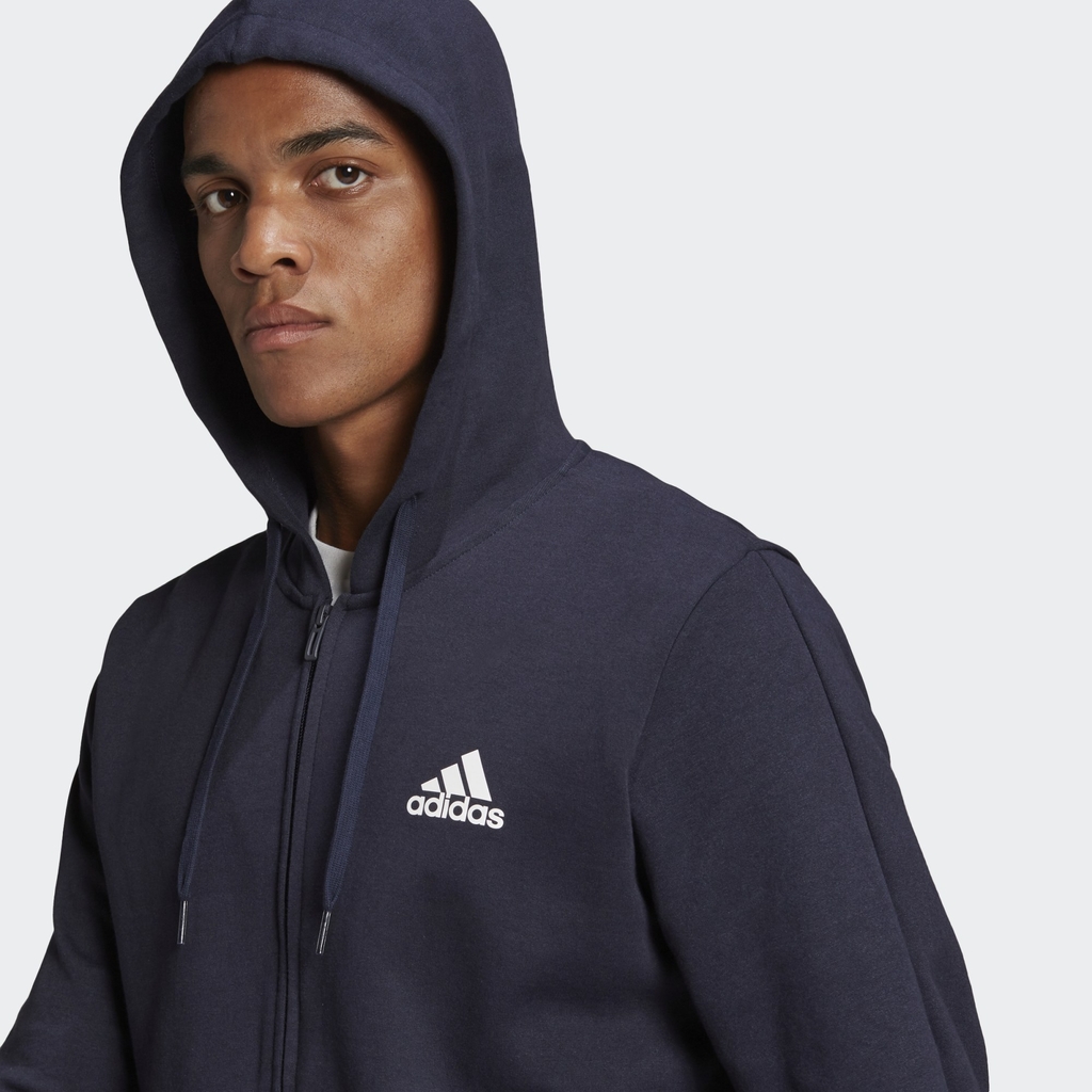 Áo Khoác Adidas Chính Hãng - Essentials 3-Stripes - Navy | JapanSport GP8601