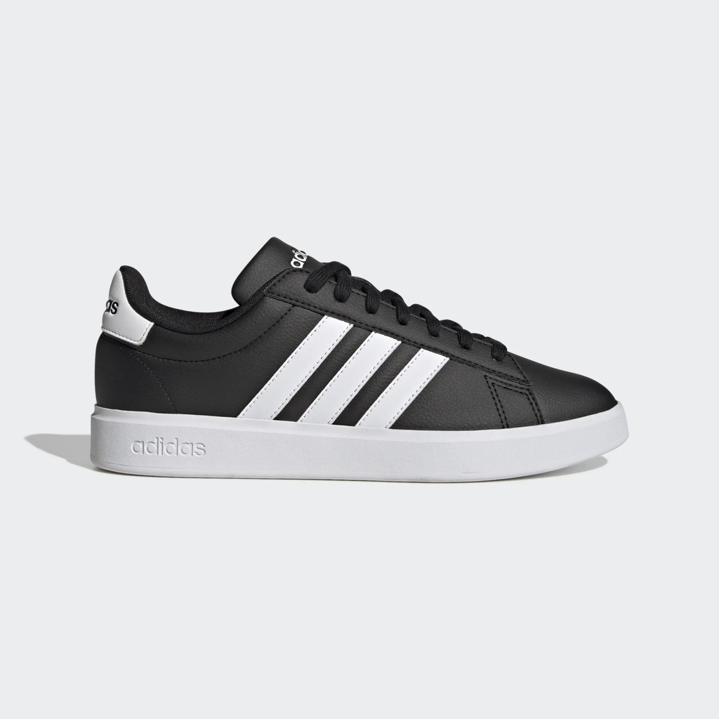 Giày Adidas Nam Chính Hãng - GRAND COURT CLOUDFOAM COMFORT - Đen | JapanSport GW9196