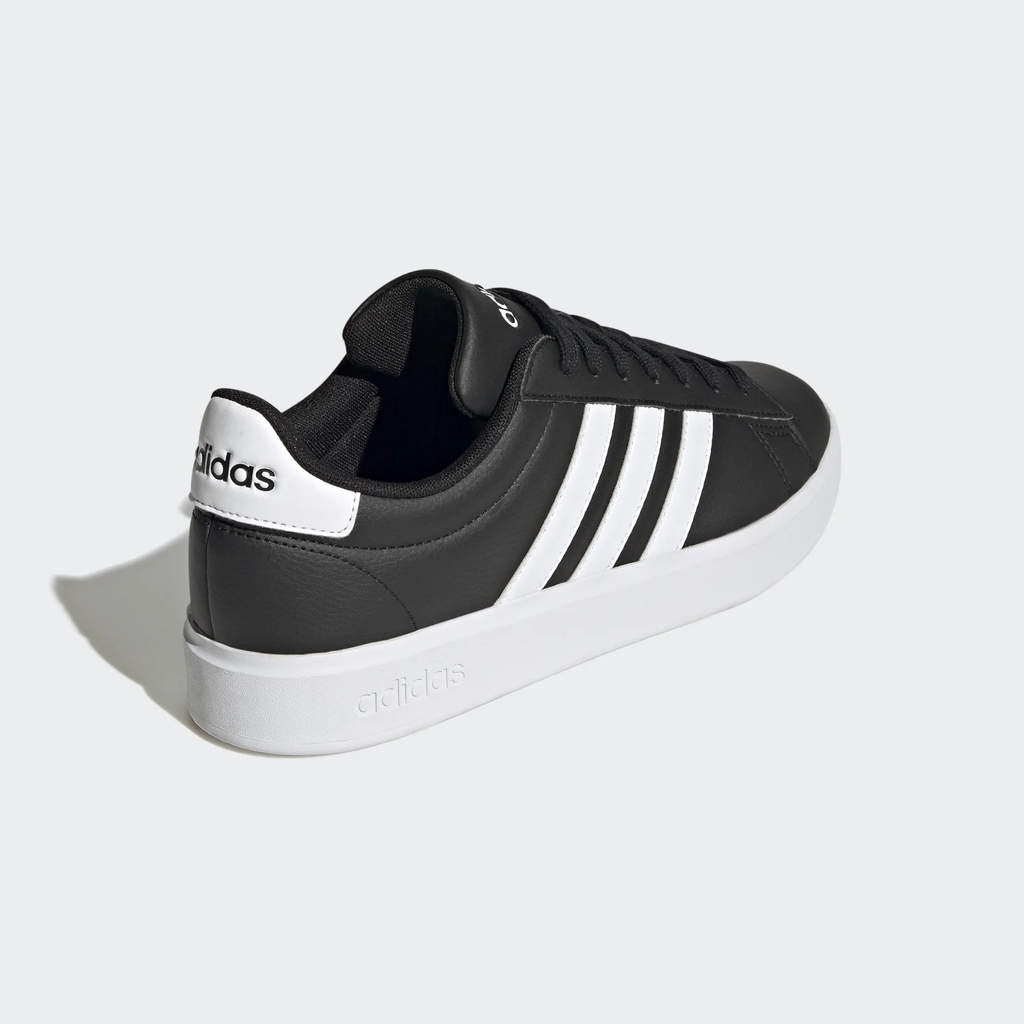 Giày Adidas Nam Chính Hãng - GRAND COURT CLOUDFOAM COMFORT - Đen | JapanSport GW9196