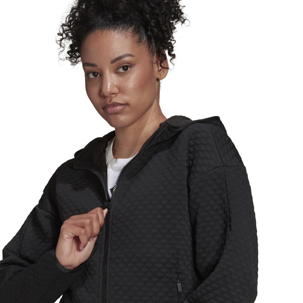 Áo Khoác Adidas Chính hãng - Jacket adidas Z.N.E. Sportswear Nữ - Đen | JapanSport GT3719
