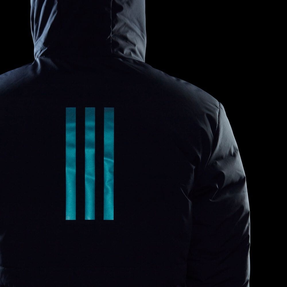 Áo Khoác Lông vũ Adidas Chính Hãng - TRAVEER COLD. RDY Nam - Xanh | JapanSport GT6565