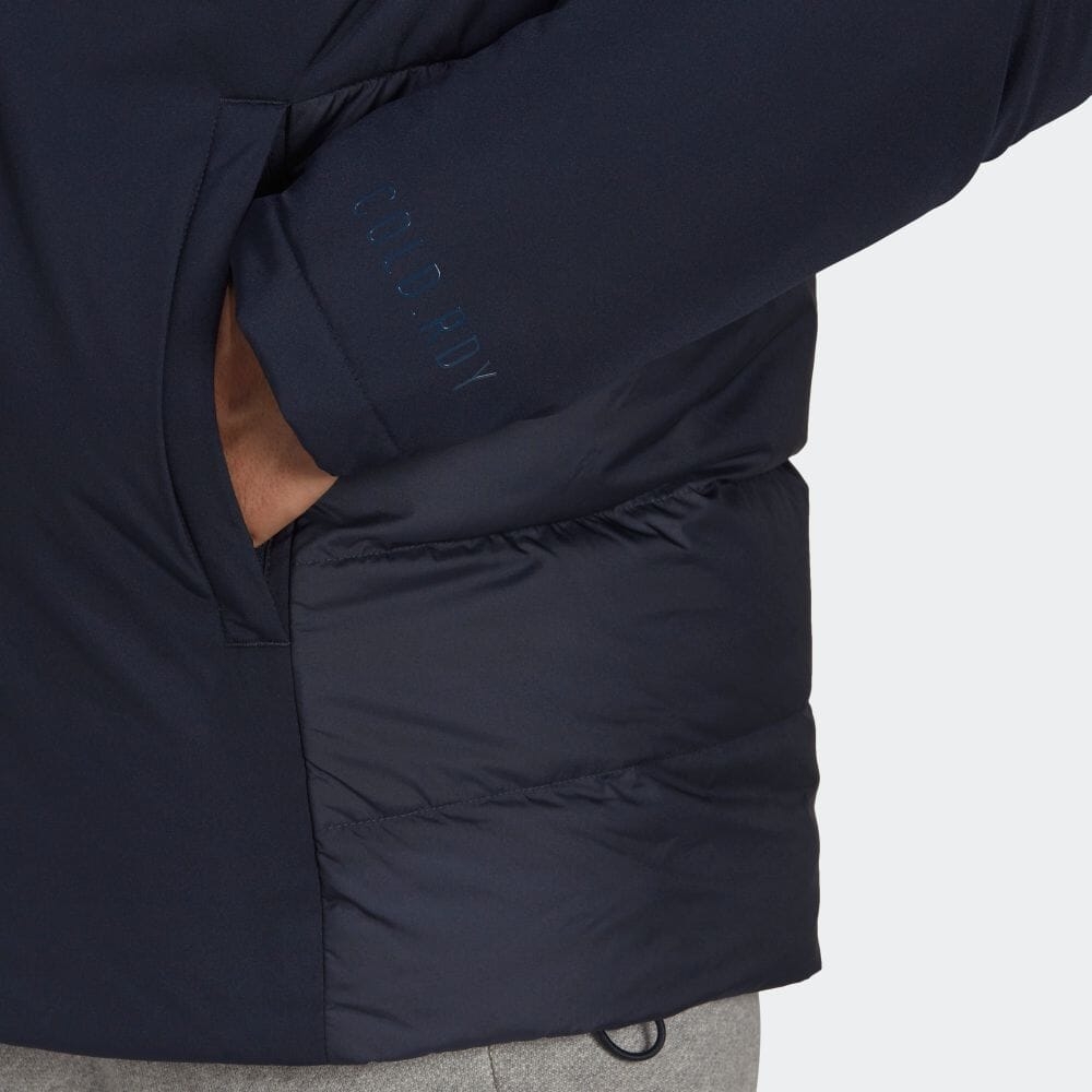 Áo Khoác Lông vũ Adidas Chính Hãng - TRAVEER COLD. RDY Nam - Xanh | JapanSport GT6565