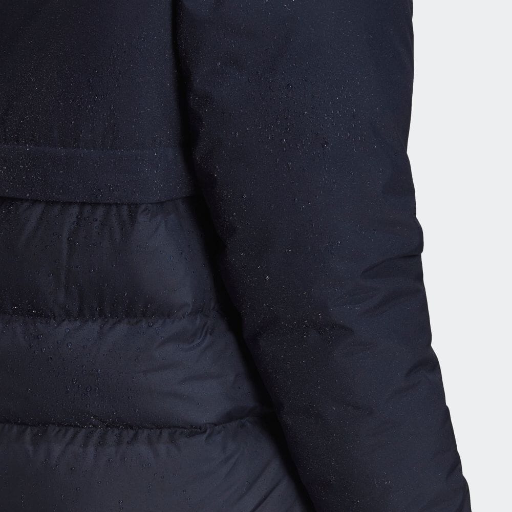 Áo Khoác Lông vũ Adidas Chính Hãng - TRAVEER COLD. RDY Nam - Xanh | JapanSport GT6565