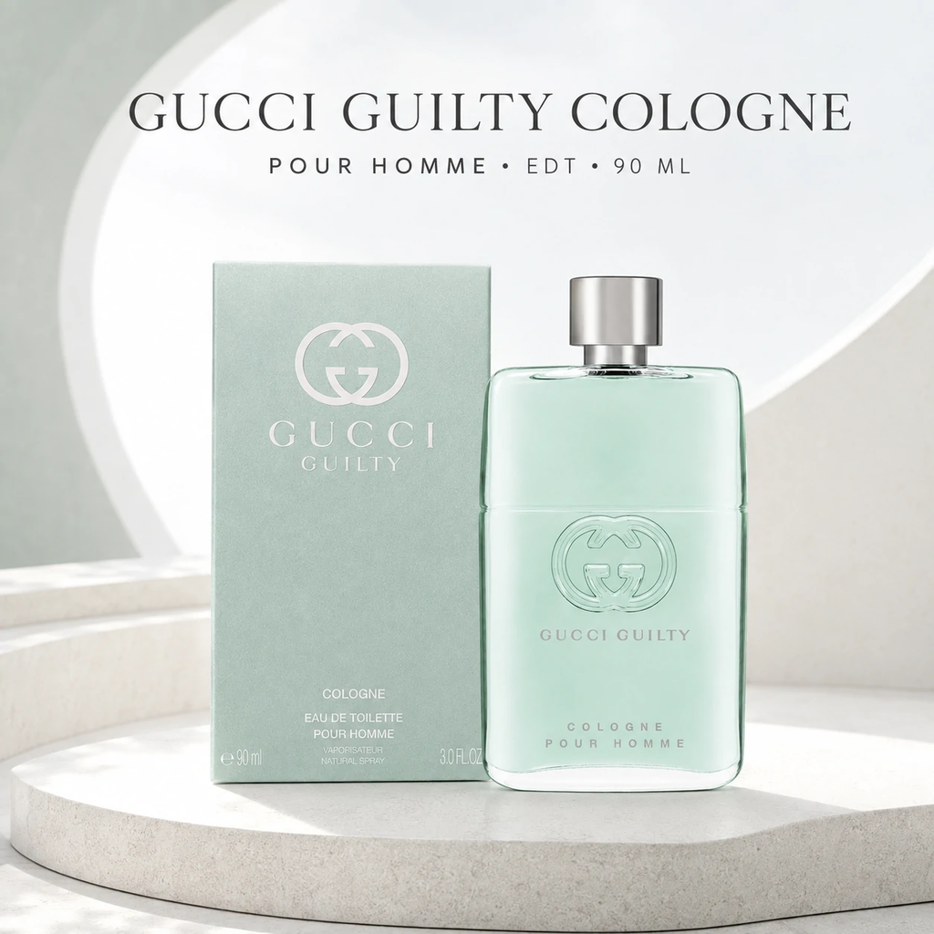 Nước Hoa Nam Gucci chính hãng - Guilty Cologne Pour Homme EDT 90ml | JapanSport