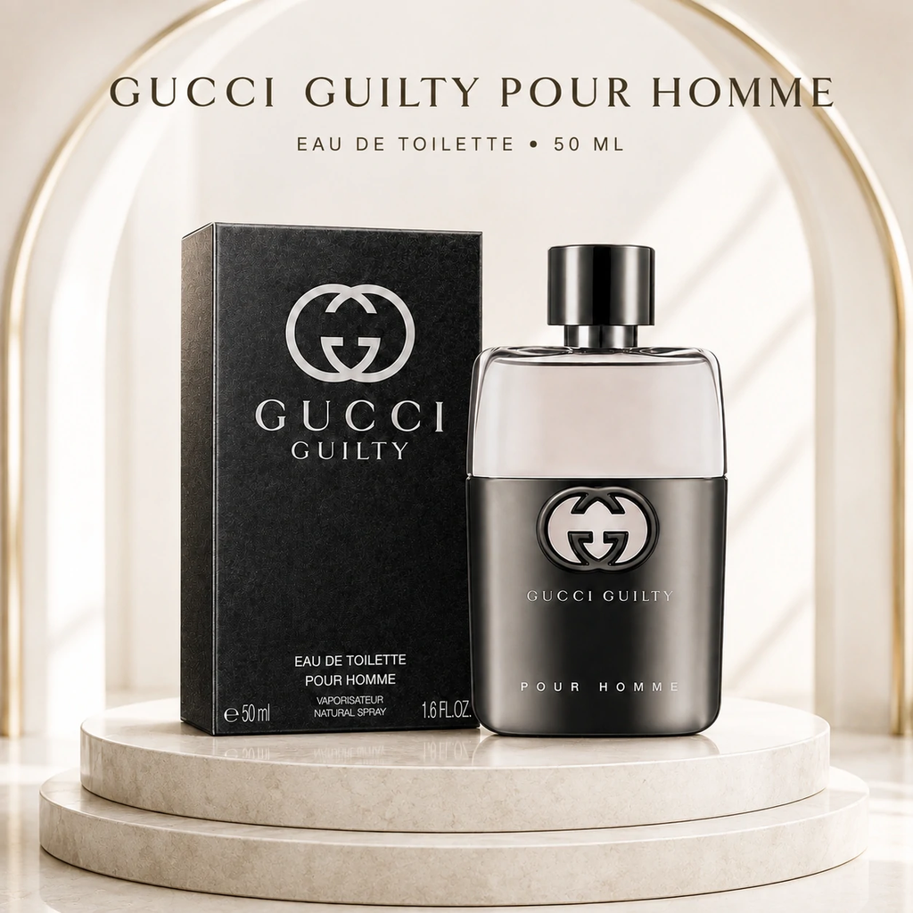 Nước Hoa Nam Gucci chính hãng - Guilty Pour Homme EDT 50ml | JapanSport