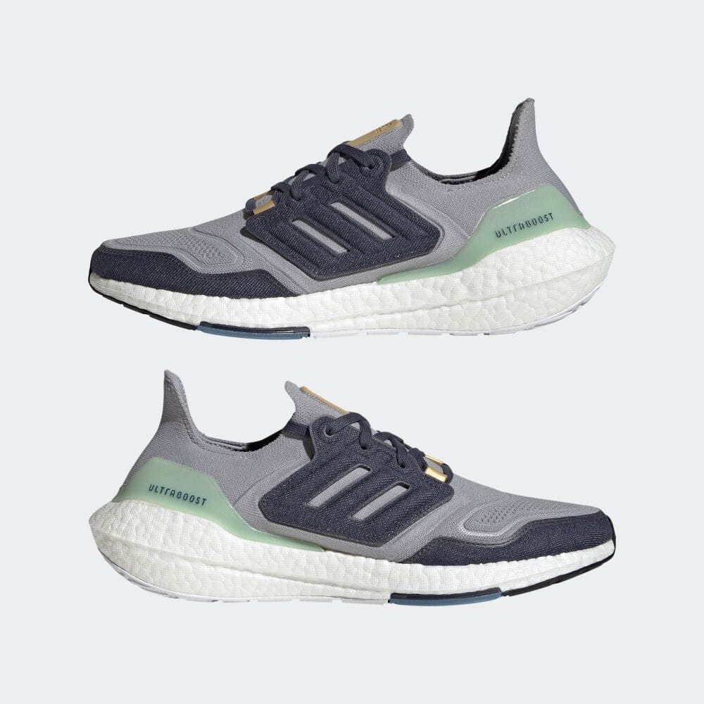 Giày Chạy Adidas Chính hãng - Ultraboost 22 Nam - Xám | JapanSport GX9158