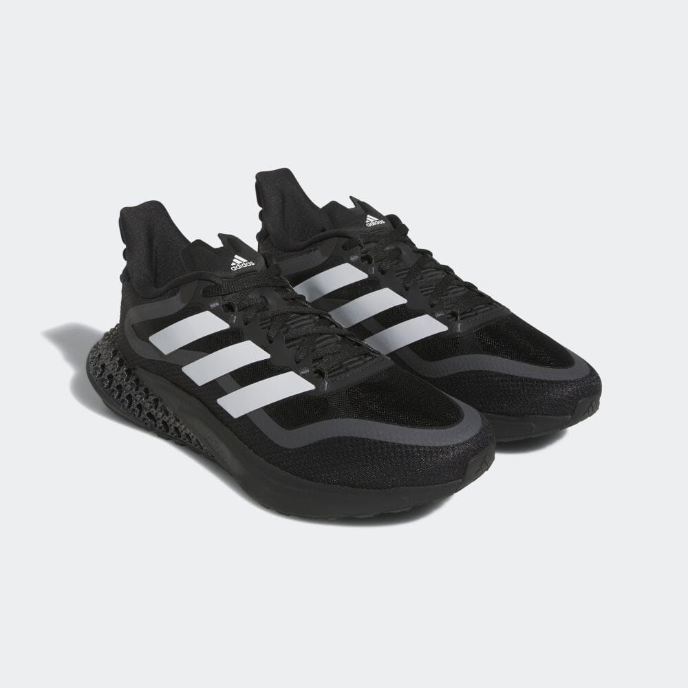 Giày Adidas Nam Chính Hãng - 4DFWD PULSE 2 - Đen/Xám| JapanSport GX9282