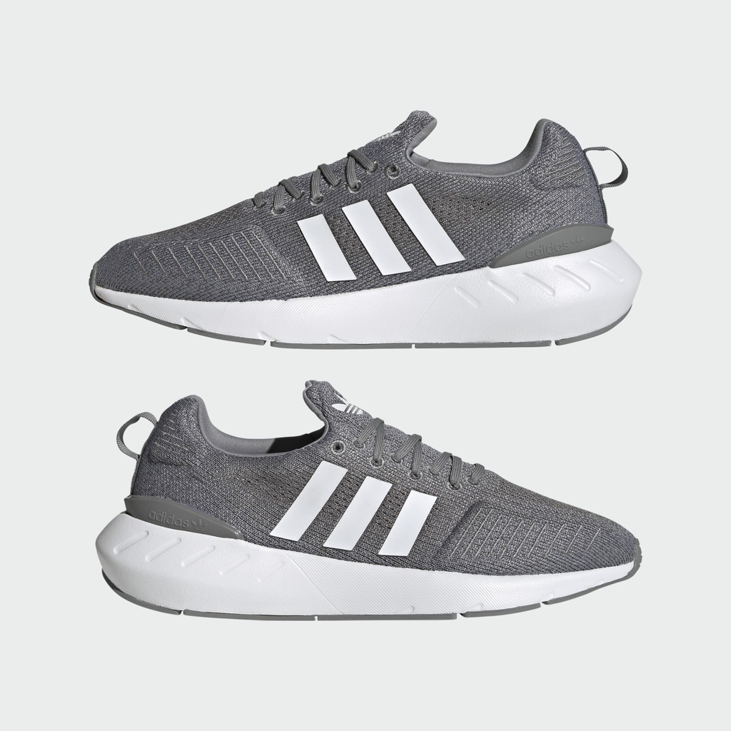 Giày Thể Thao Adidas Chính Hãng - SWIFT RUN 22 SHOES - Xám | JapanSport  GZ3495