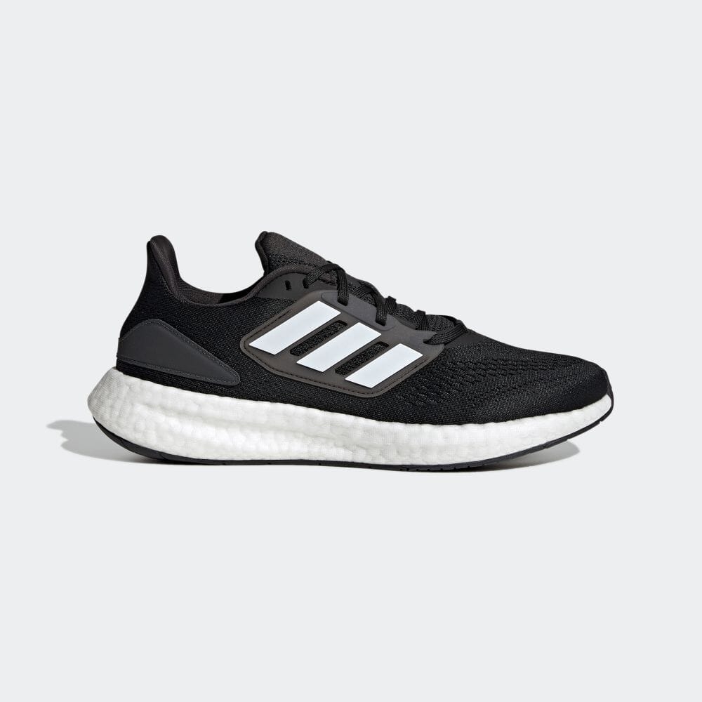 Giày chạy Adidas Nam Chính hãng - Pureboost 22 Nam - Đen | JapanSport GZ5174