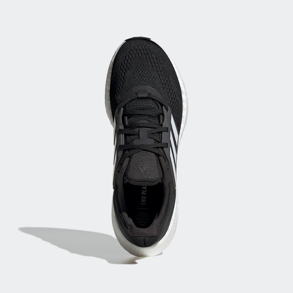 Giày chạy Adidas Nam Chính hãng - Pureboost 22 Nam - Đen | JapanSport GZ5174