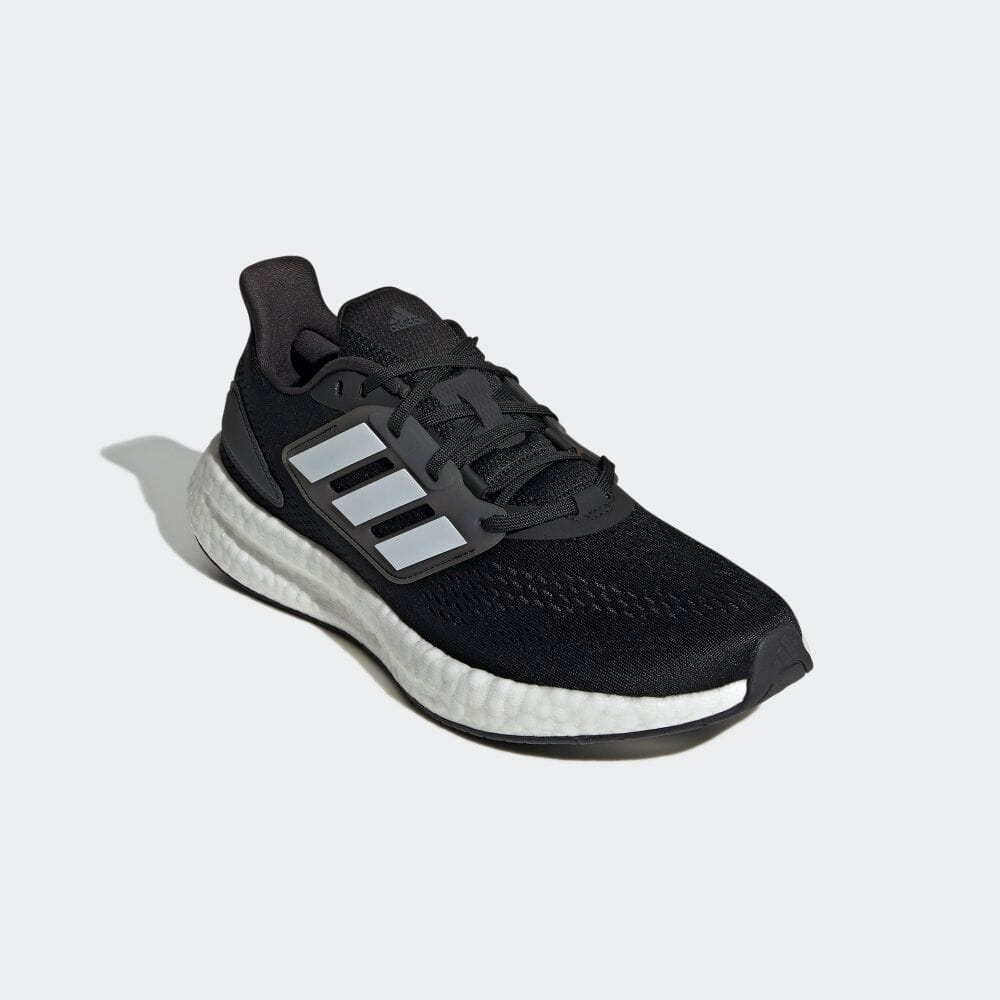 Giày chạy Adidas Nam Chính hãng - Pureboost 22 Nam - Đen | JapanSport GZ5174