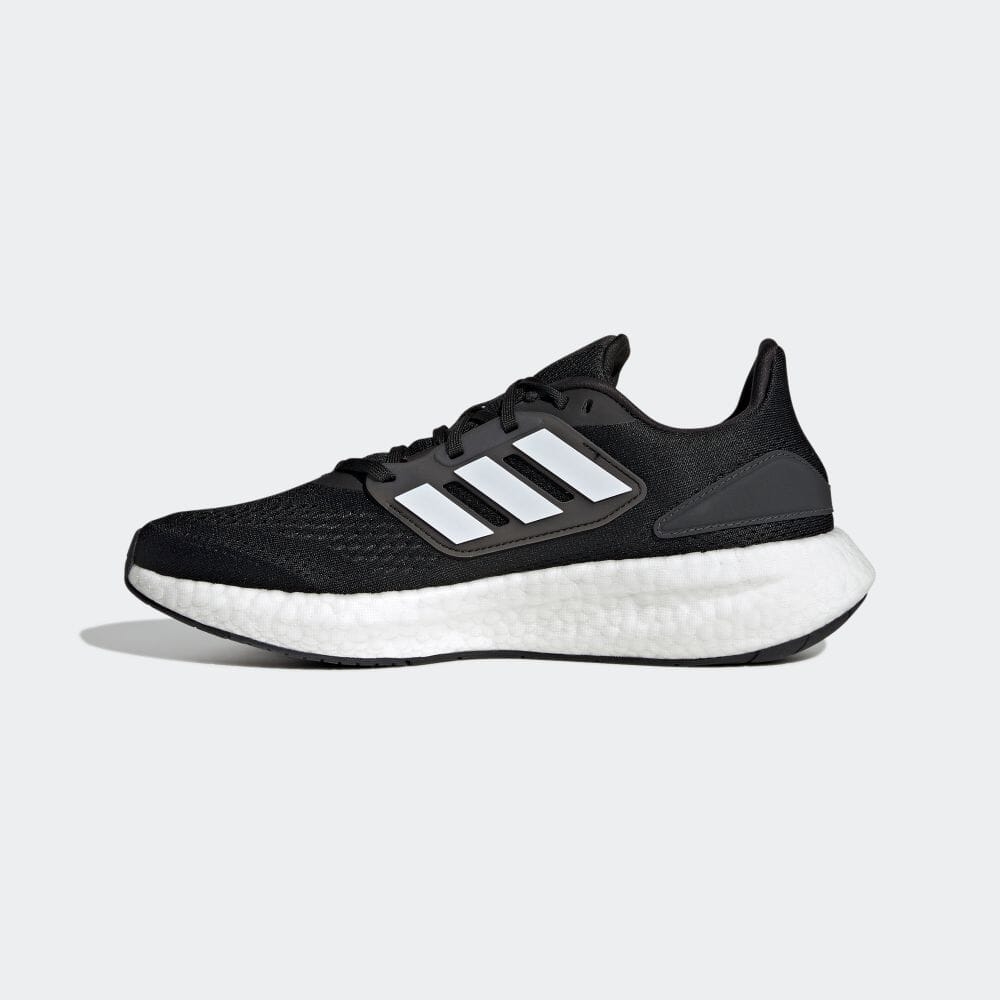 Giày chạy Adidas Nam Chính hãng - Pureboost 22 Nam - Đen | JapanSport GZ5174