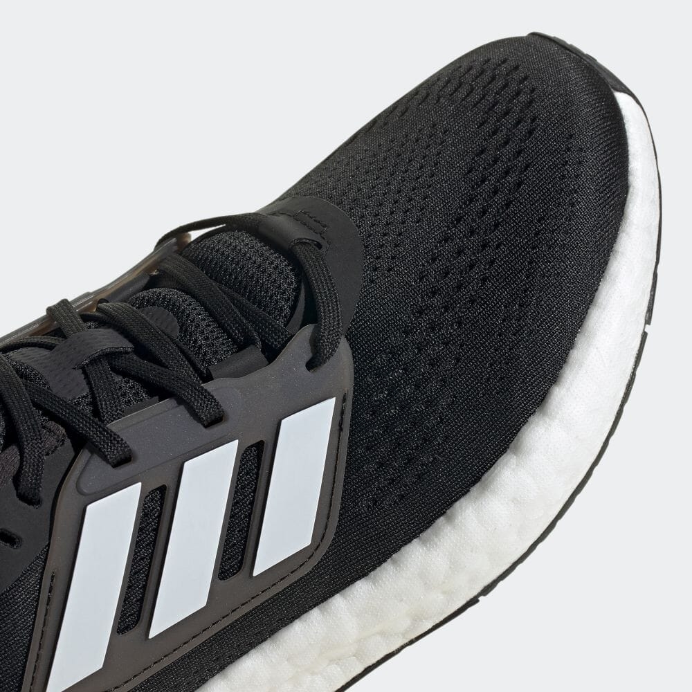Giày chạy Adidas Nam Chính hãng - Pureboost 22 Nam - Đen | JapanSport GZ5174