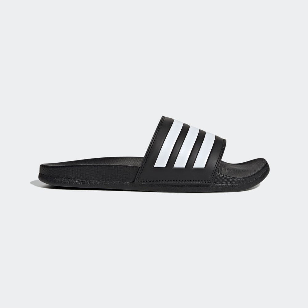 Dép Adidas Chính hãng - Adilette Comfort - Đen | JapanSport GZ5891