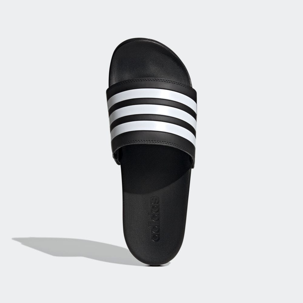 Dép Adidas Chính hãng - Adilette Comfort - Đen | JapanSport GZ5891
