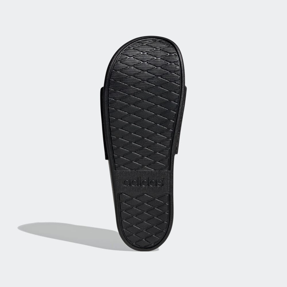 Dép Adidas Chính hãng - Adilette Comfort - Đen | JapanSport GZ5891
