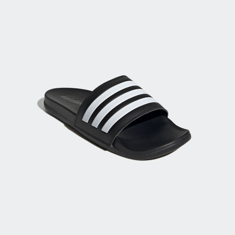 Dép Adidas Chính hãng - Adilette Comfort - Đen | JapanSport GZ5891
