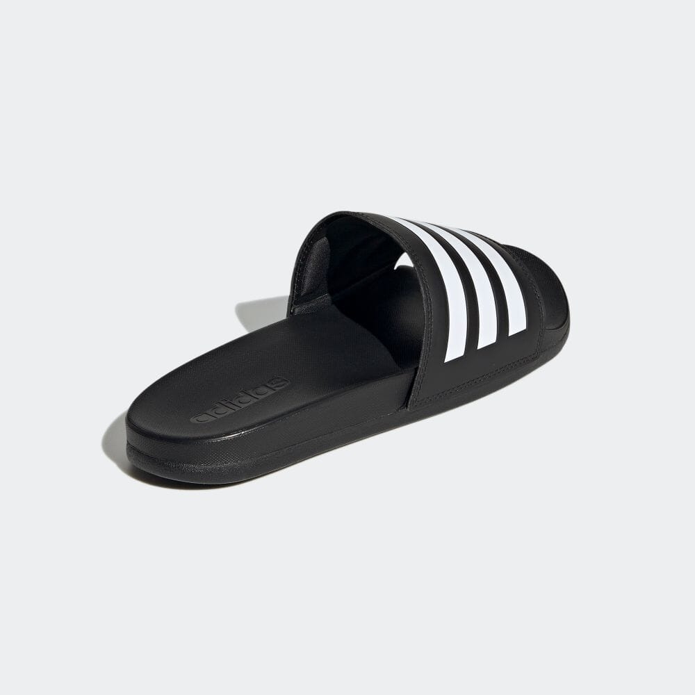 Dép Adidas Chính hãng - Adilette Comfort - Đen | JapanSport GZ5891