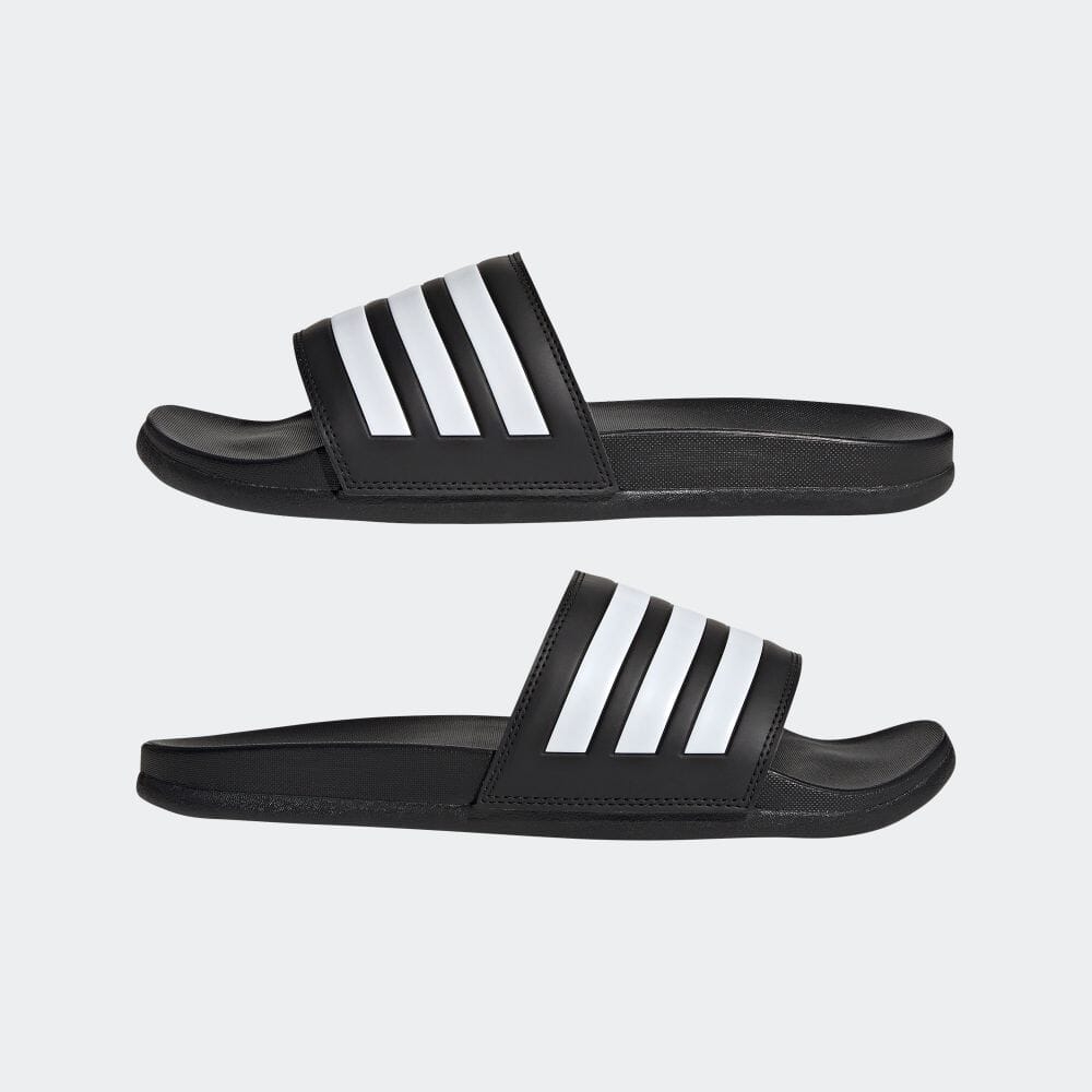 Dép Adidas Chính hãng - Adilette Comfort - Đen | JapanSport GZ5891