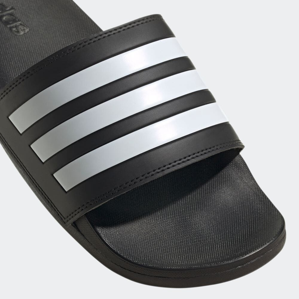 Dép Adidas Chính hãng - Adilette Comfort - Đen | JapanSport GZ5891