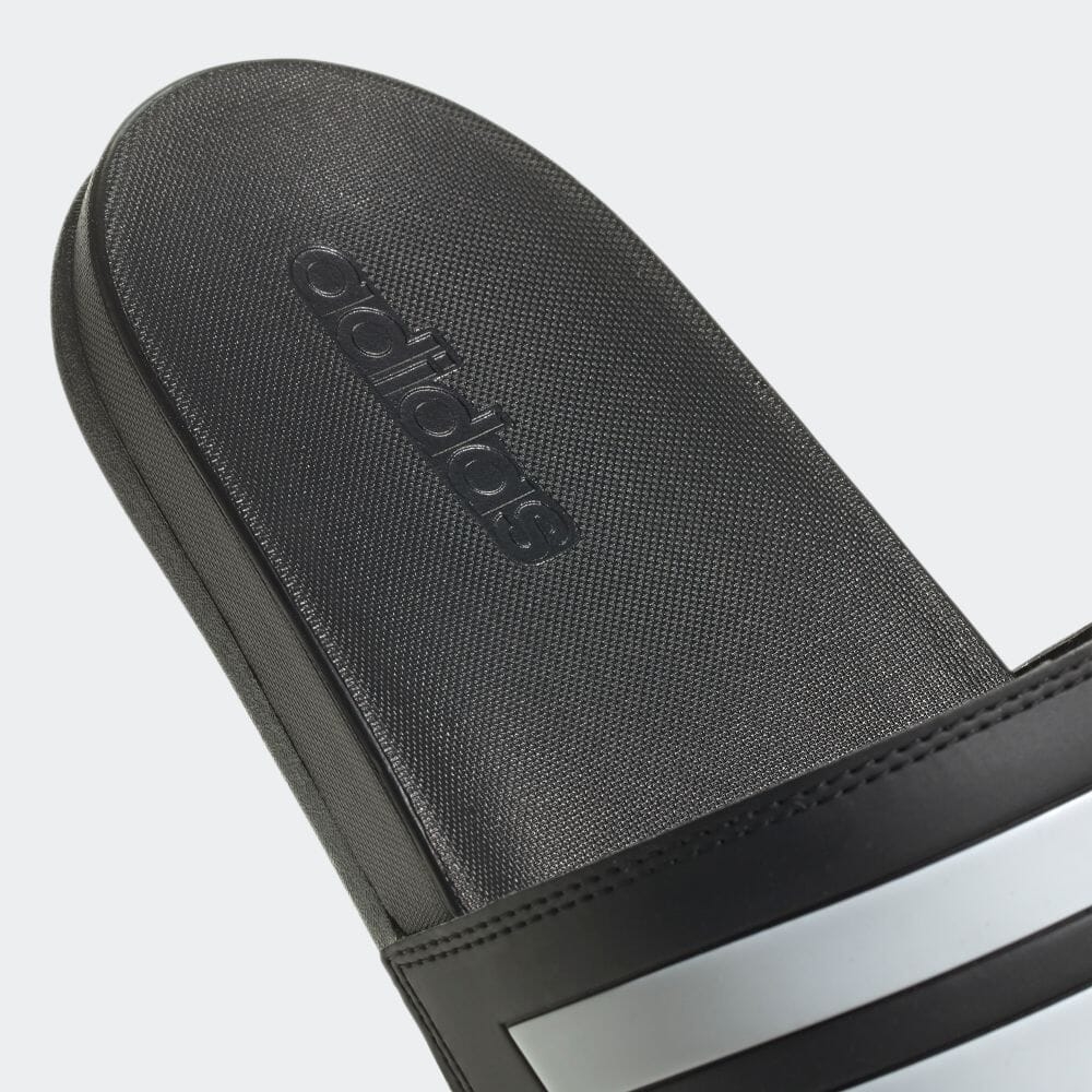 Dép Adidas Chính hãng - Adilette Comfort - Đen | JapanSport GZ5891