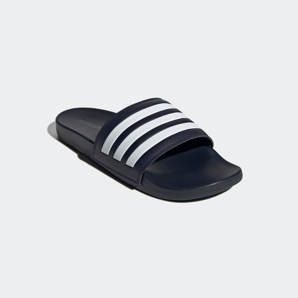 Dép Adidas Chính hãng - Adilette Comfort Nam Nữ - Màu xanh | JapanSport GZ5892