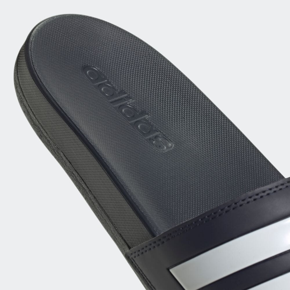 Dép Adidas Chính hãng - Adilette Comfort Nam Nữ - Màu xanh | JapanSport GZ5892