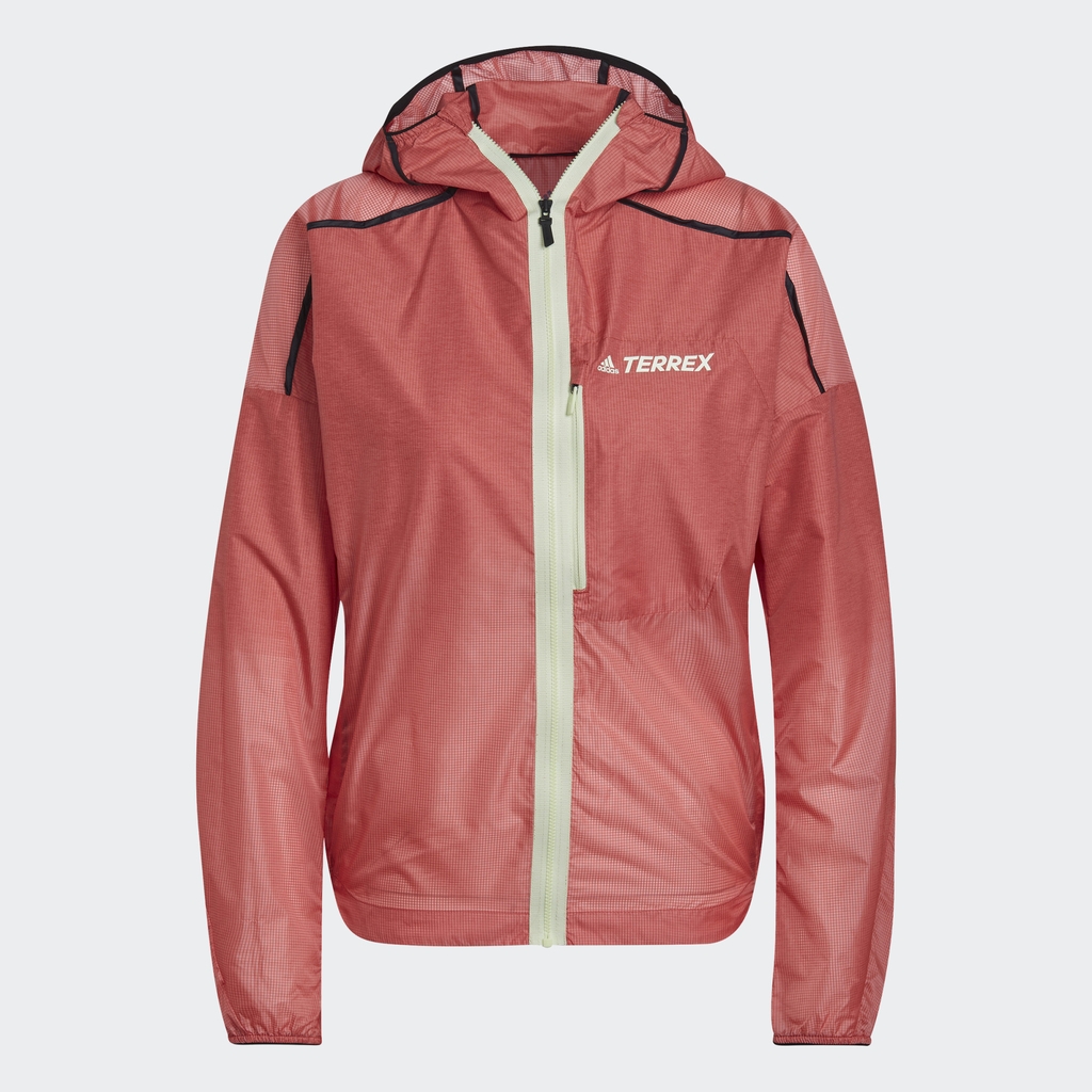 Áo Khoác Adidas Nữ Chính Hãng - Hooded jacket adidas Terrex AGR Wweave J W - Hồng | JapanSport H11745