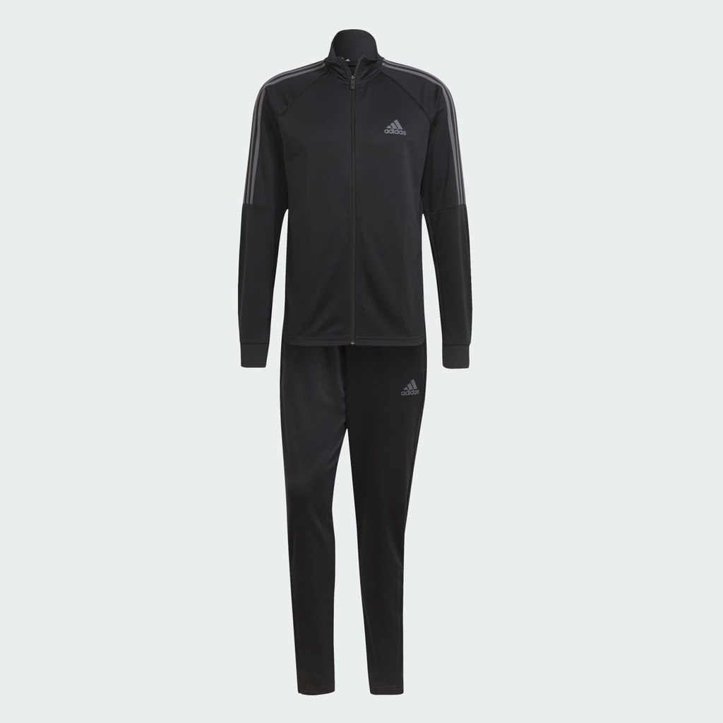 Bộ Thể Thao Adidas Nam Chính Hãng - AEROREADY SERENO CUT 3-STRIPES TRACK SUIT - Đen | JapanSport H28916